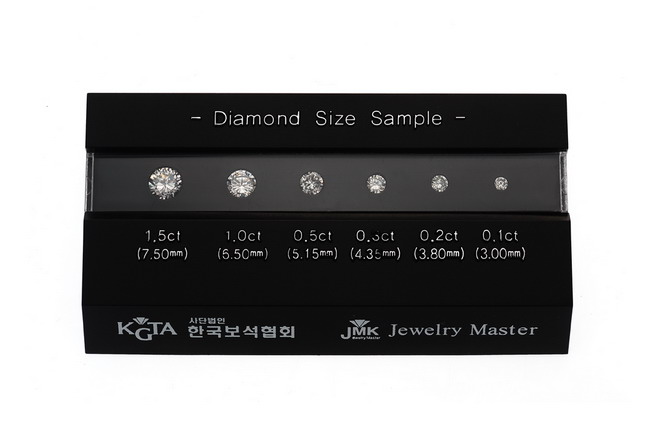 diamond size sample-1