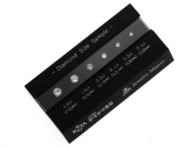 diamond size sample-2