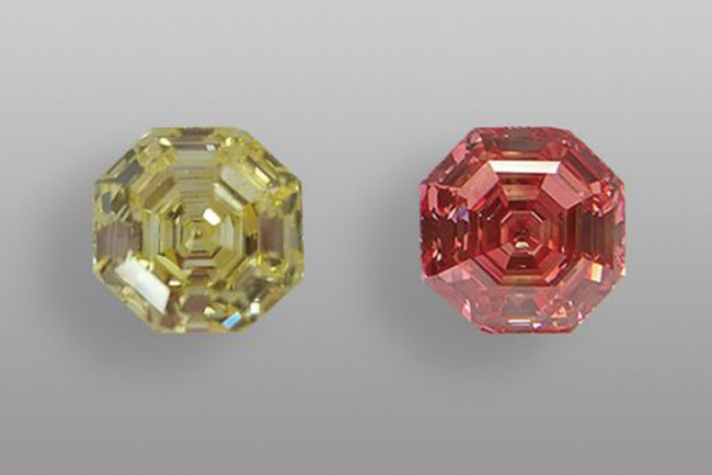 igi yellow to pink