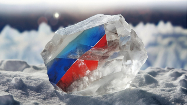 러시아 다이아몬드1aa