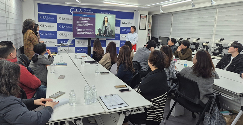 오스뮴 세미나 사진